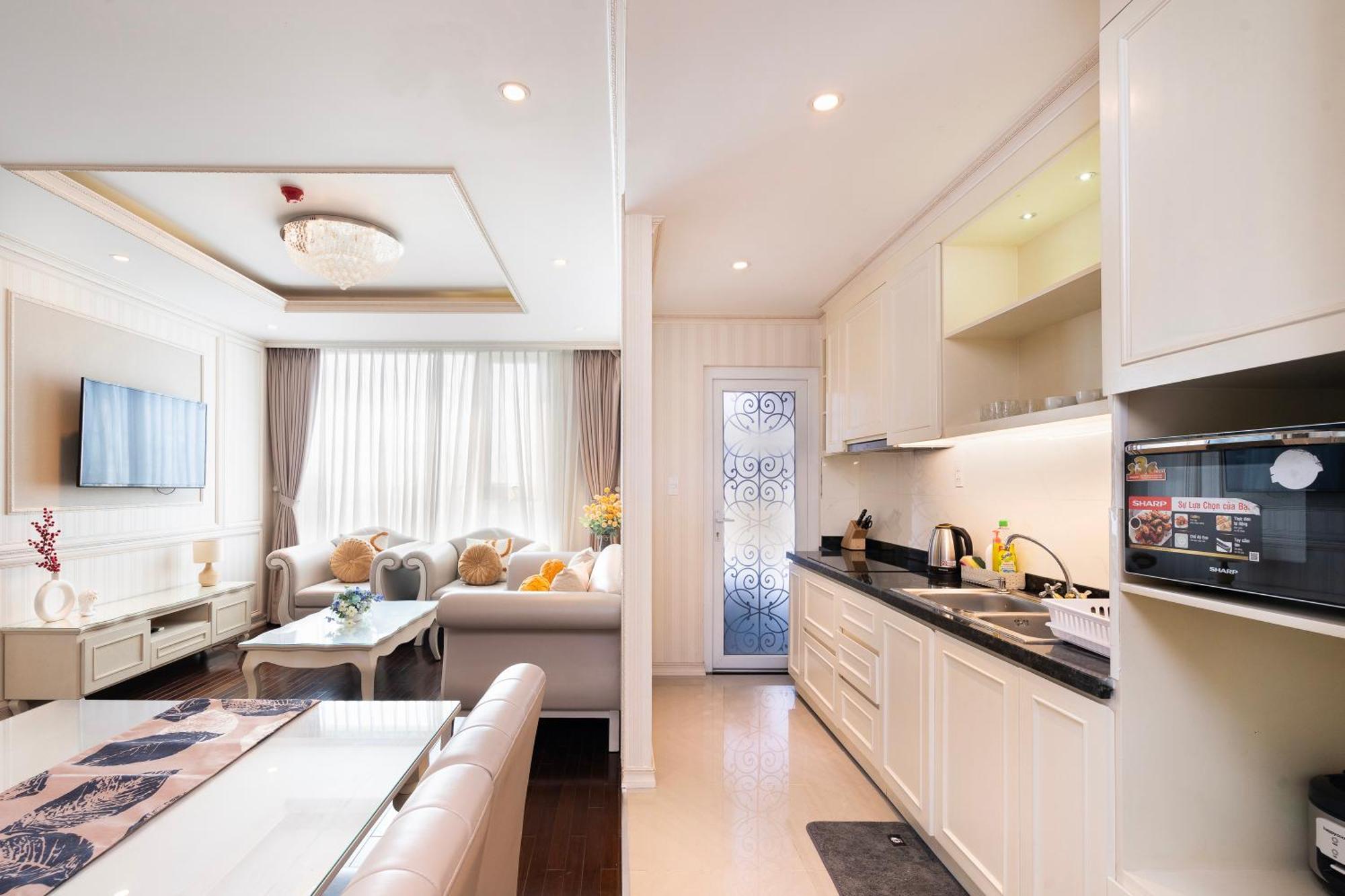הו צ'י מין סיטי Leman Luxury Apartments 2Br 3Br For Rent In Central מראה חיצוני תמונה