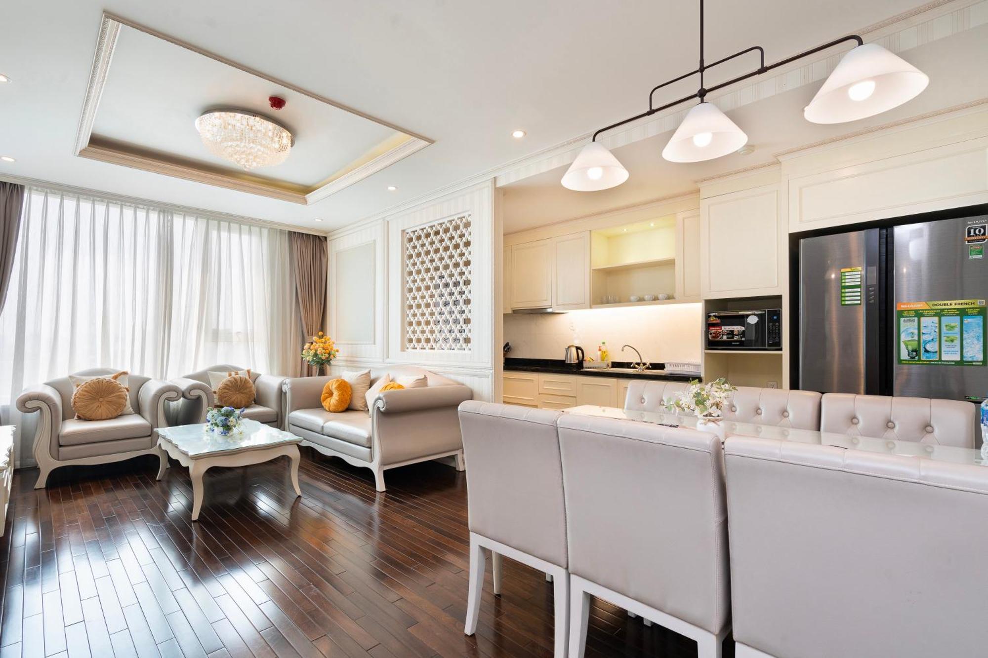 הו צ'י מין סיטי Leman Luxury Apartments 2Br 3Br For Rent In Central מראה חיצוני תמונה