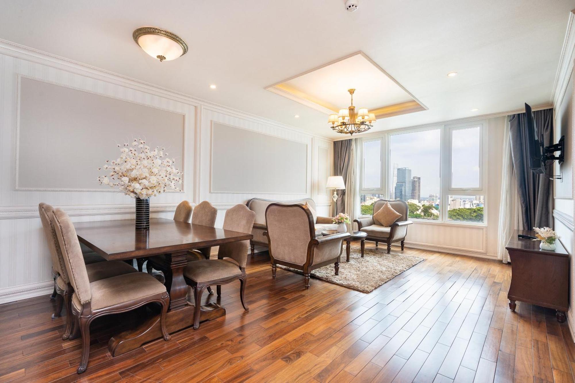 הו צ'י מין סיטי Leman Luxury Apartments 2Br 3Br For Rent In Central מראה חיצוני תמונה