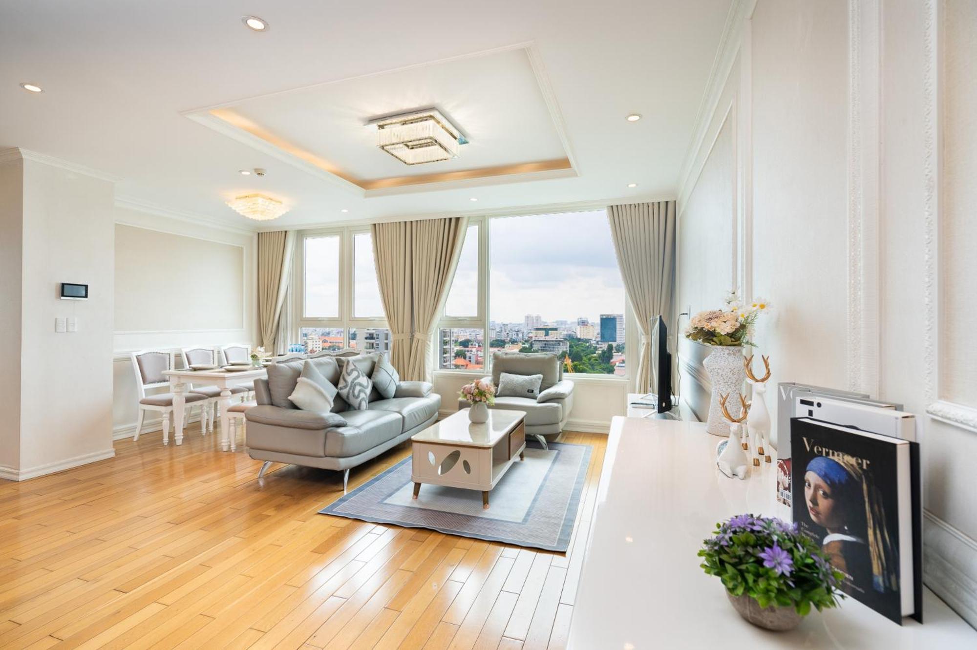 הו צ'י מין סיטי Leman Luxury Apartments 2Br 3Br For Rent In Central מראה חיצוני תמונה
