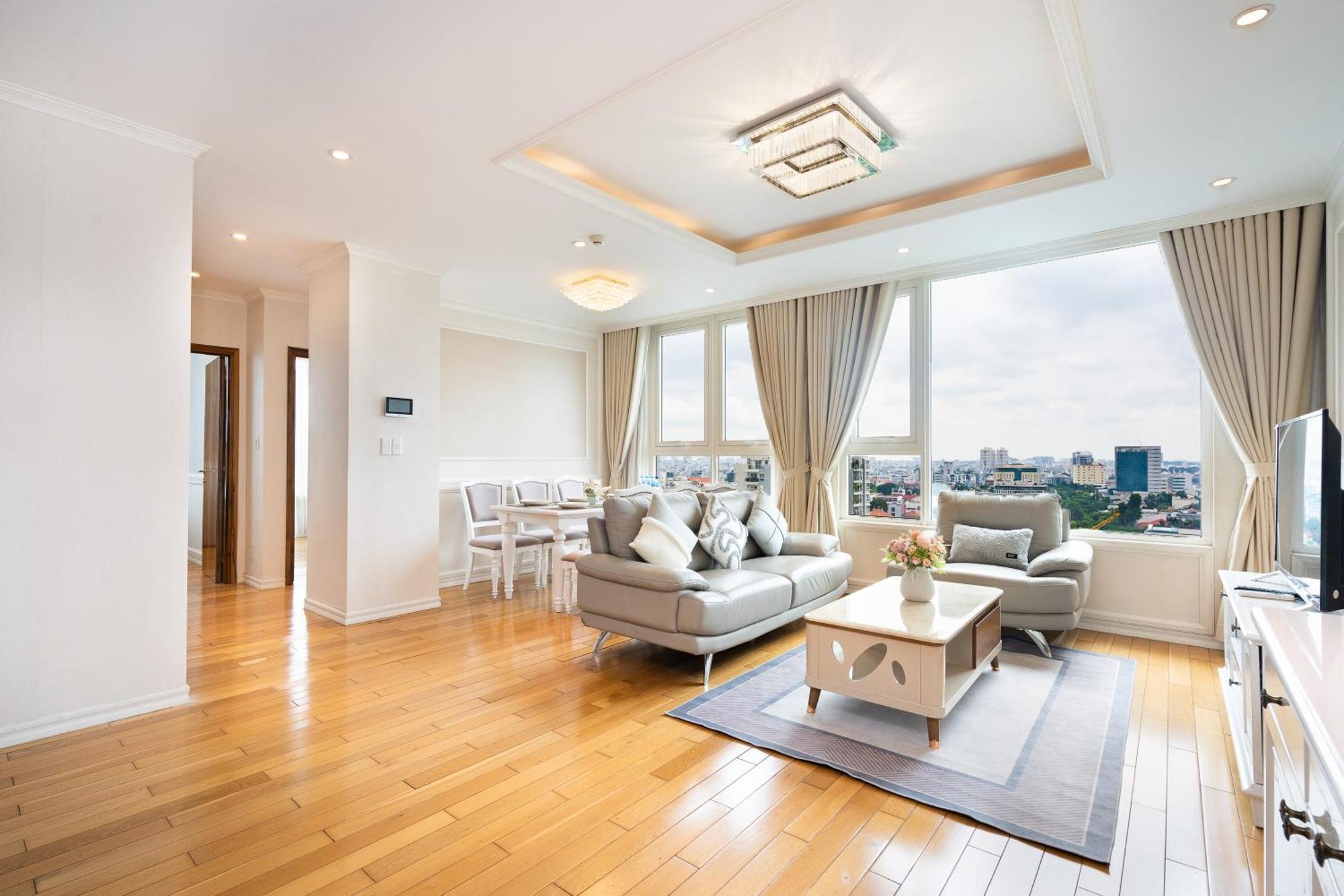 הו צ'י מין סיטי Leman Luxury Apartments 2Br 3Br For Rent In Central מראה חיצוני תמונה
