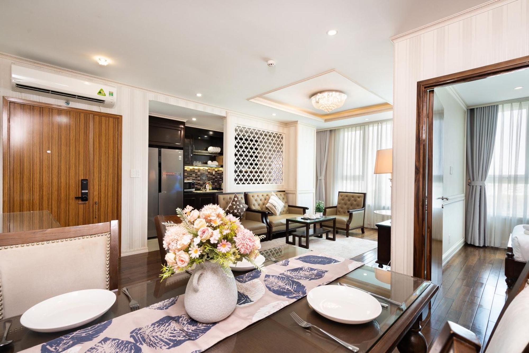 הו צ'י מין סיטי Leman Luxury Apartments 2Br 3Br For Rent In Central מראה חיצוני תמונה
