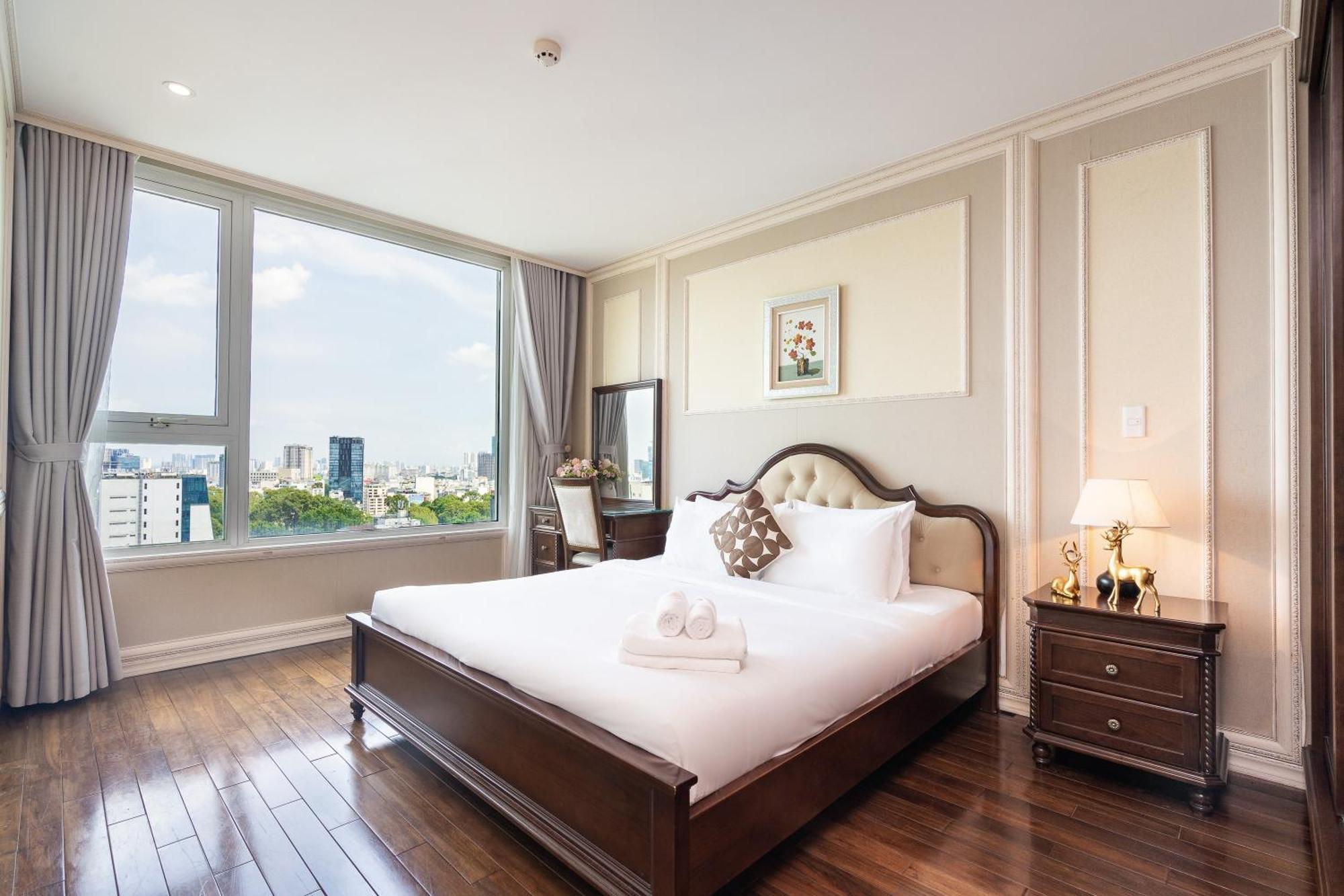 הו צ'י מין סיטי Leman Luxury Apartments 2Br 3Br For Rent In Central מראה חיצוני תמונה
