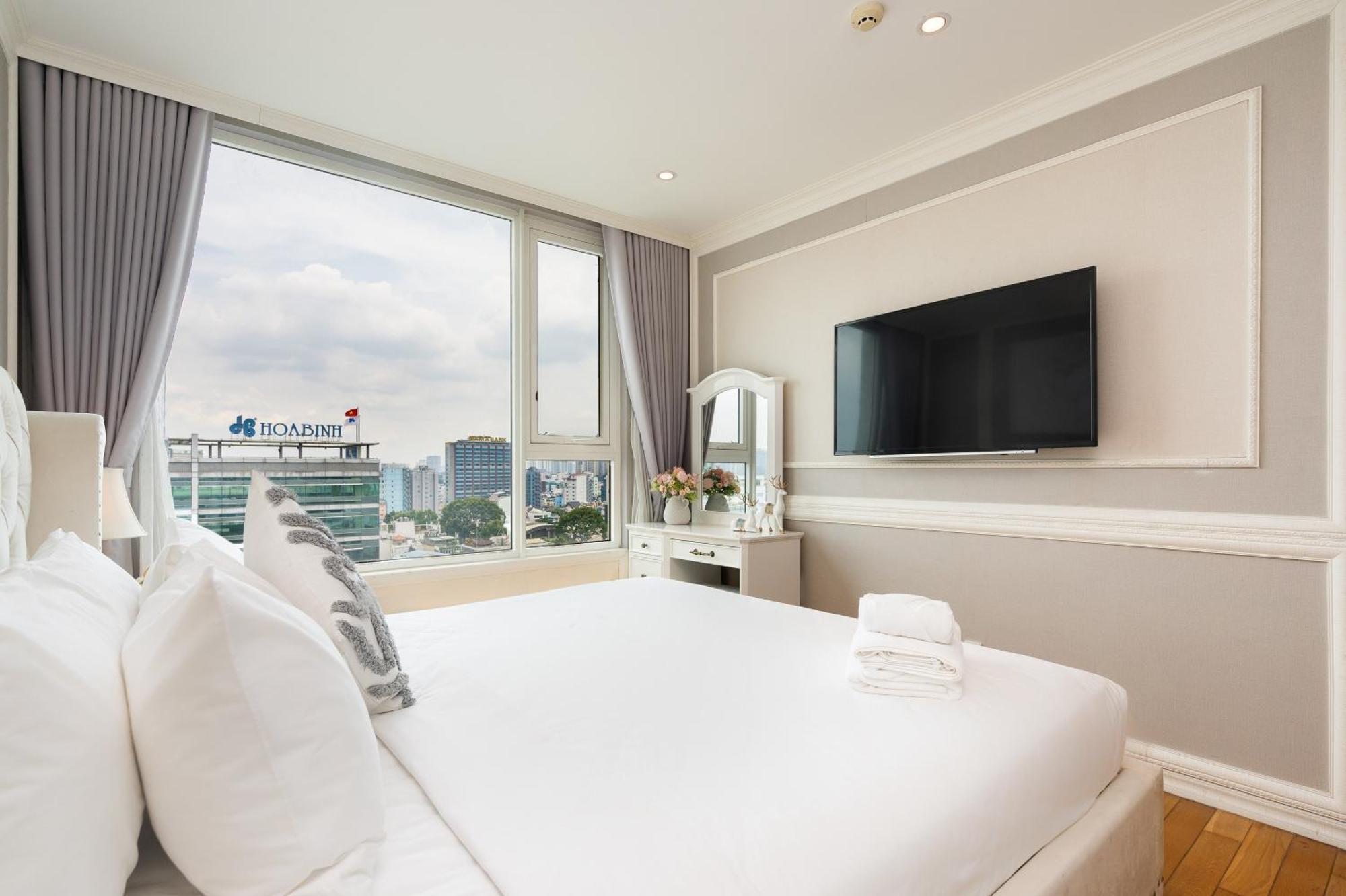 הו צ'י מין סיטי Leman Luxury Apartments 2Br 3Br For Rent In Central מראה חיצוני תמונה