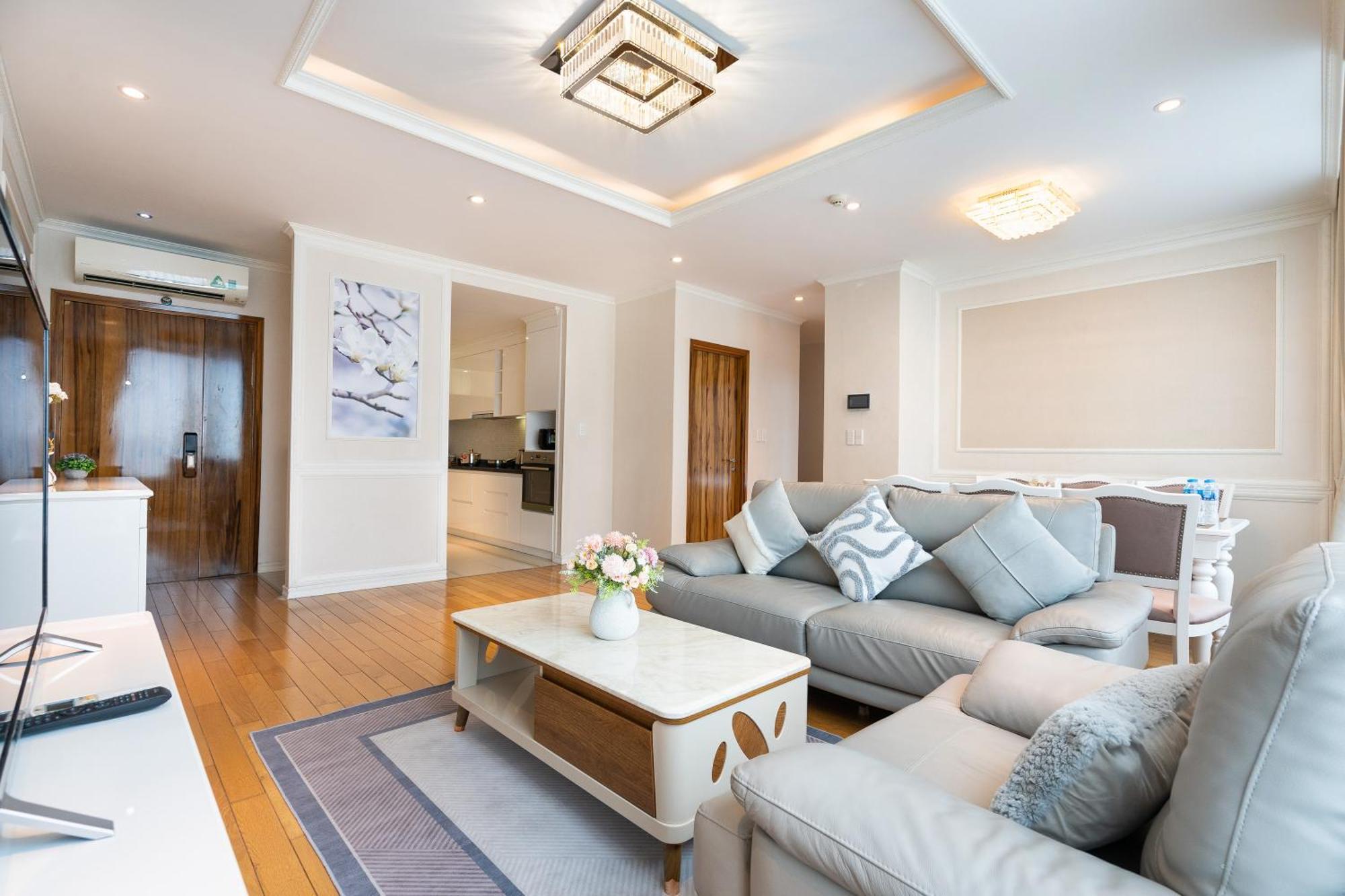 הו צ'י מין סיטי Leman Luxury Apartments 2Br 3Br For Rent In Central מראה חיצוני תמונה