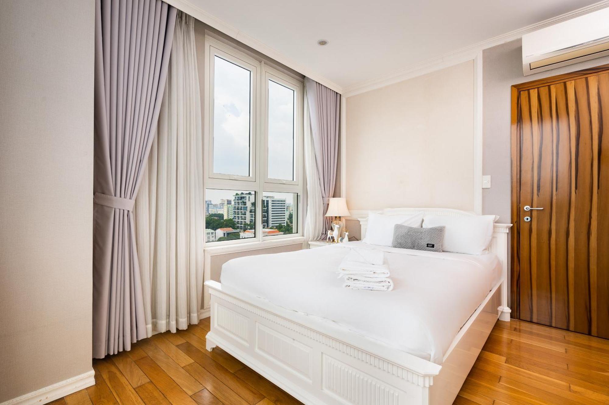 הו צ'י מין סיטי Leman Luxury Apartments 2Br 3Br For Rent In Central מראה חיצוני תמונה