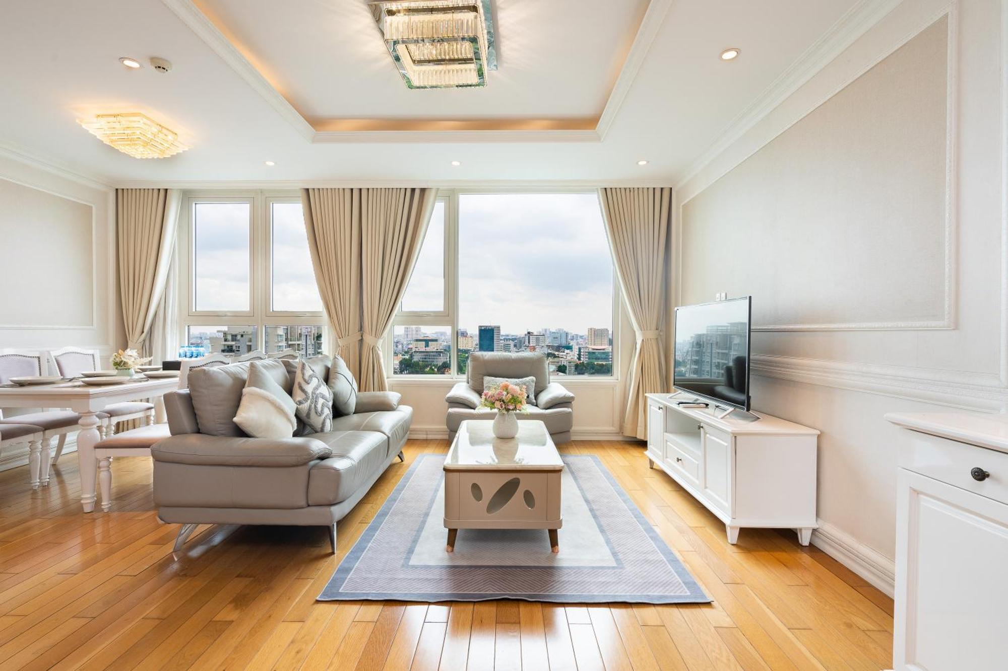 הו צ'י מין סיטי Leman Luxury Apartments 2Br 3Br For Rent In Central מראה חיצוני תמונה