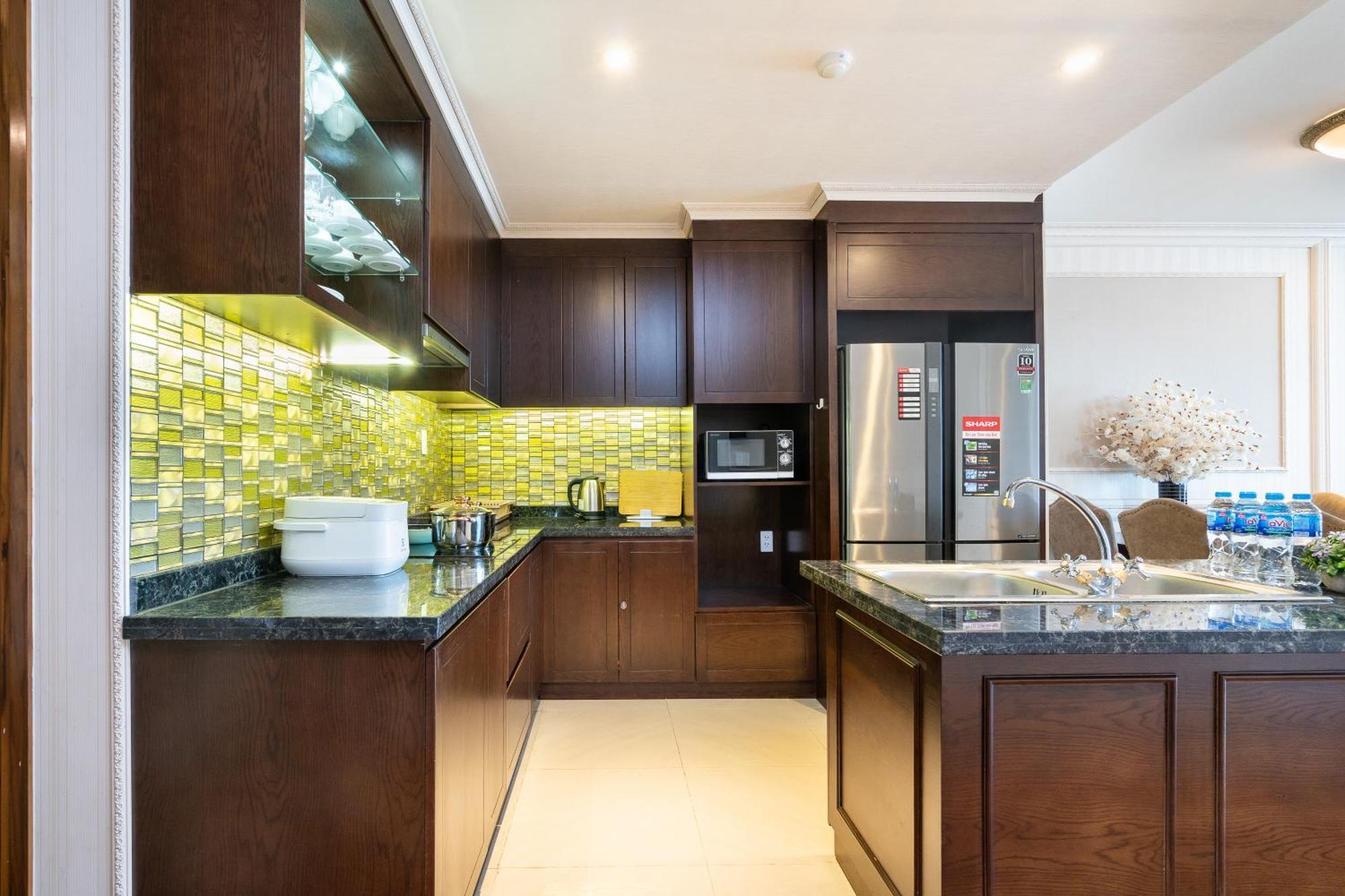 הו צ'י מין סיטי Leman Luxury Apartments 2Br 3Br For Rent In Central מראה חיצוני תמונה