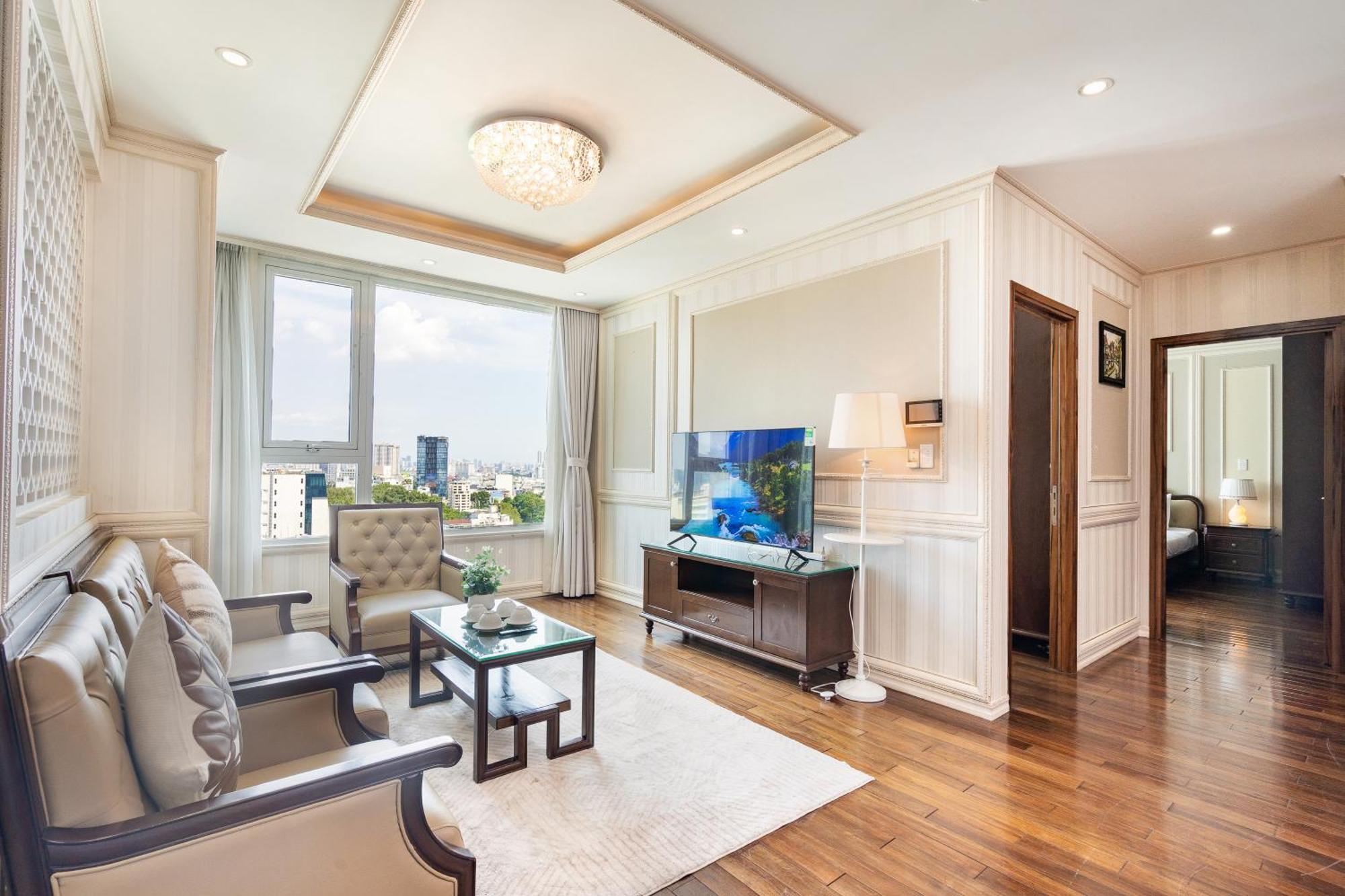 הו צ'י מין סיטי Leman Luxury Apartments 2Br 3Br For Rent In Central מראה חיצוני תמונה