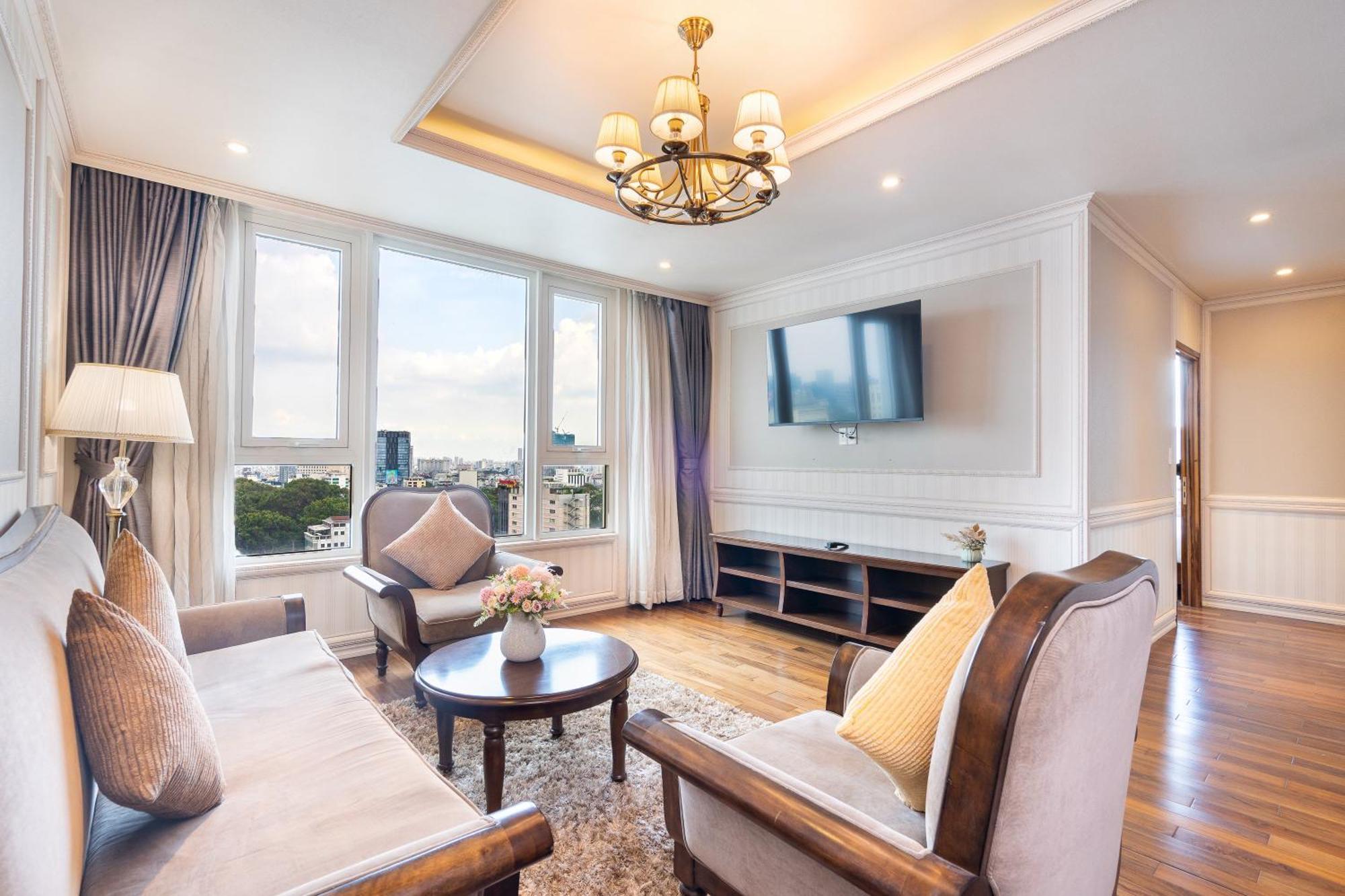 הו צ'י מין סיטי Leman Luxury Apartments 2Br 3Br For Rent In Central מראה חיצוני תמונה